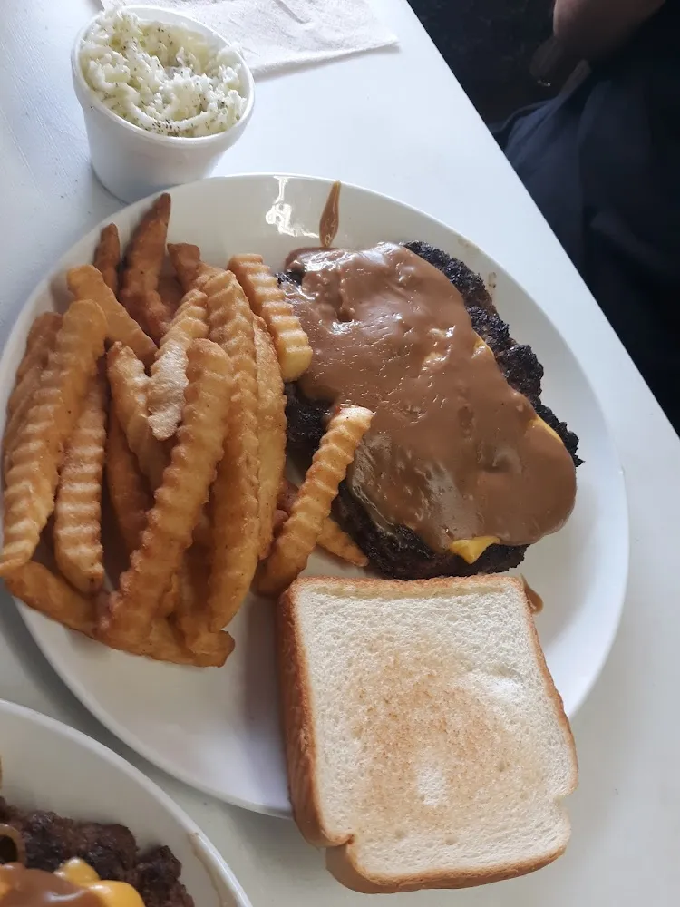 Hamburger Steak Combo