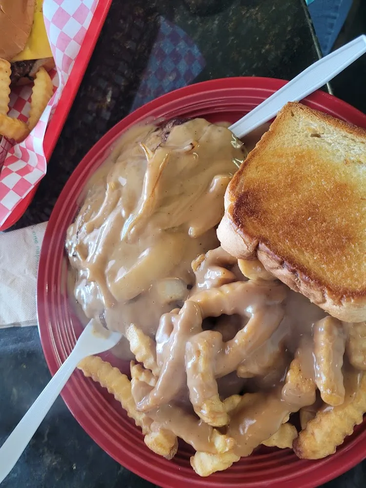 Hamburger Steak Dinner